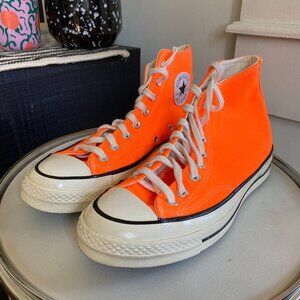 Orange Classic Chuck All Star Canvas